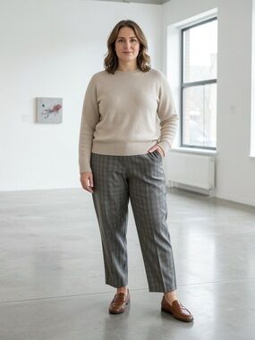 lane Bryant the Allie plaid dress pants Size 26 regular - business casual